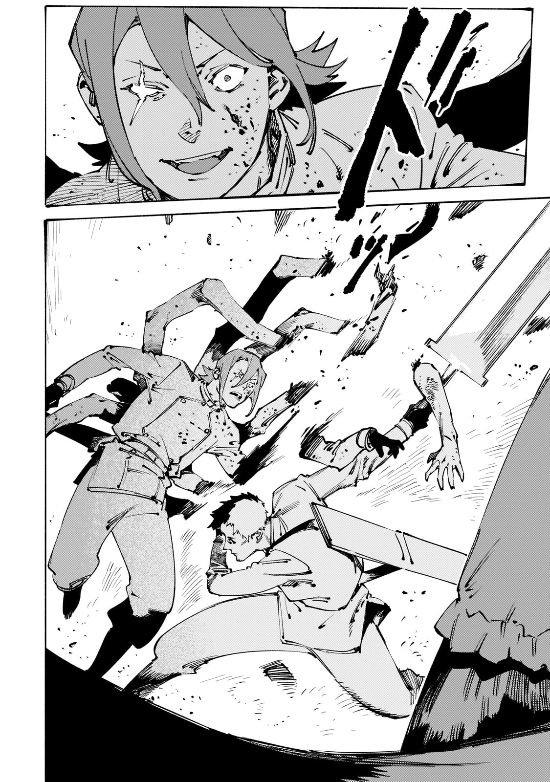 Burakku na Kishidan no Dorei ga Howaitona Boukensha Girudo ni Hikinukarete S Ranku ni Narimashita - Chapter 43 - Page 2